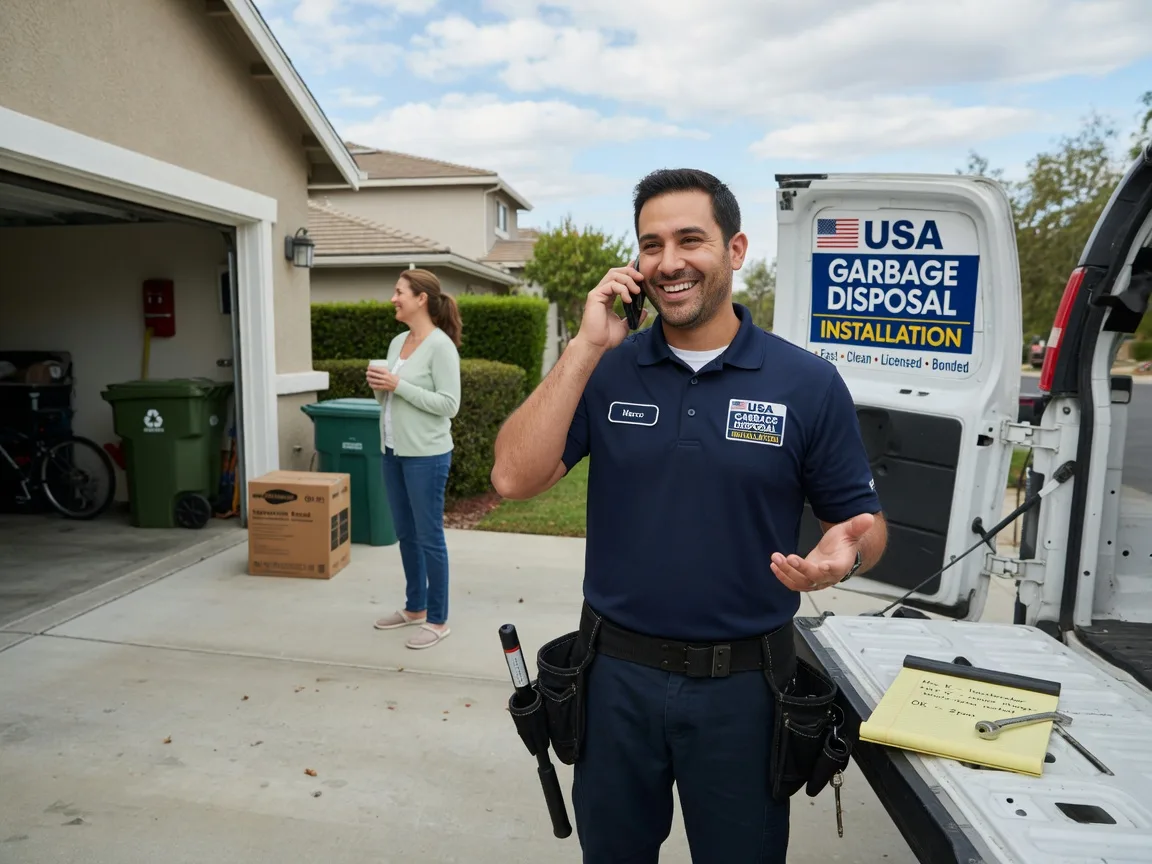 Garbage Disposal Replacement Oxnard, CA FAQs