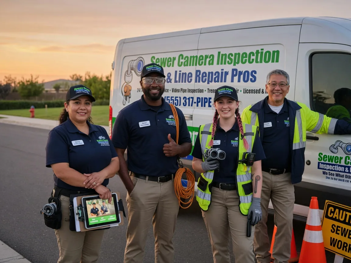Sewer Line Repair company in Oxnard, CA