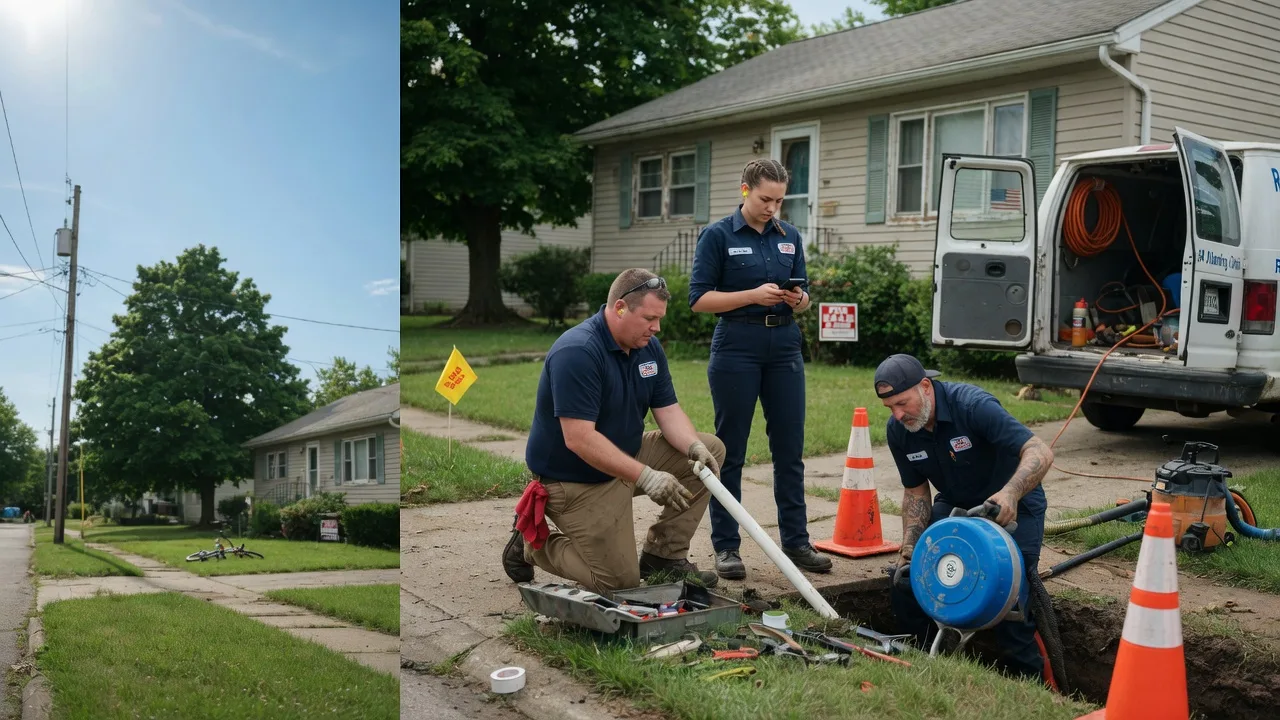 Sewer Line Repair in Oxnard, CA near me